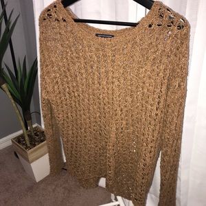 American Eagle Outfitters open-knit sweater